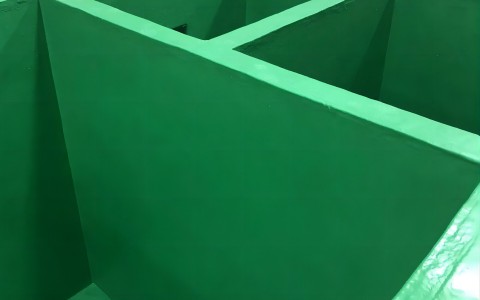 固安防腐水池，水池防腐防渗怎么做，防腐水池施工厂家