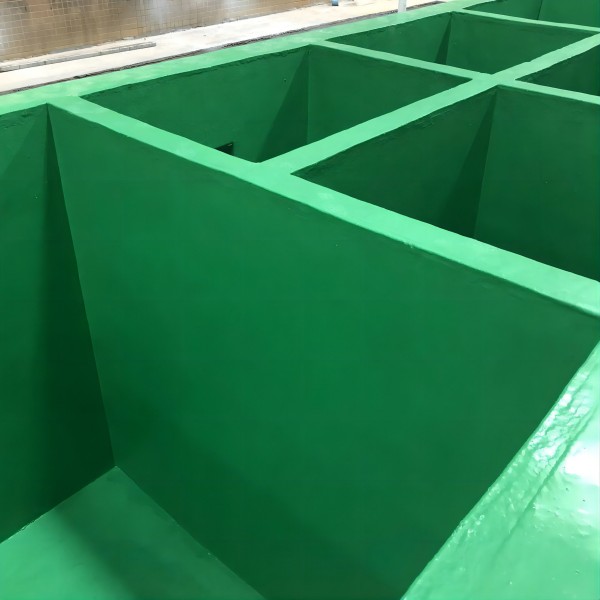固安防腐水池，水池防腐防渗怎么做，防腐水池施工厂家