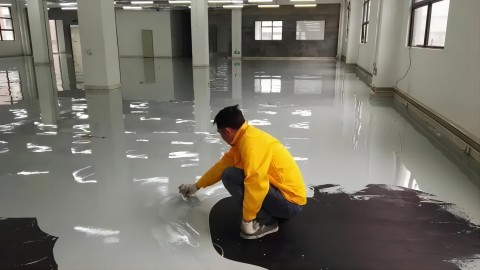 固安防腐防静电地坪,防腐防静电自流平地坪