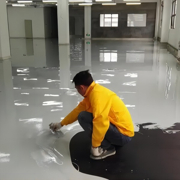 固安防腐防静电地坪,防腐防静电自流平地坪